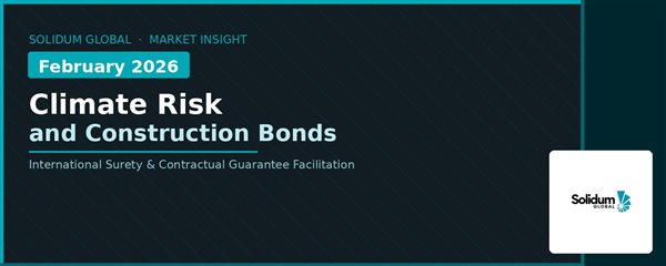 Climate Risk and Construction Bonds: What the 2024 Disaster Data Means for International Contractors